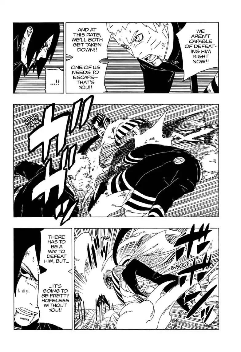 Boruto: Naruto Next Generations Chapter 38 30